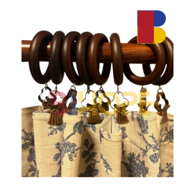 [ECER] JUMBO - RING KAYU BULAT BESAR Rel Gorden Bahan Kayu Ukuran Besar