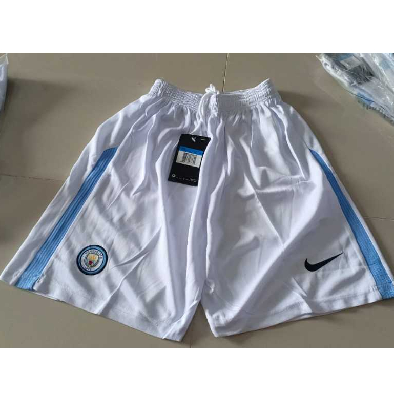 CELANA BOLA CELANA FUTSAL CELANA OLAHRAGA CELANA CITY PUTIH LIS BIRU