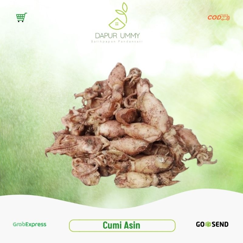 

CUMI | Cumi Asin 100g