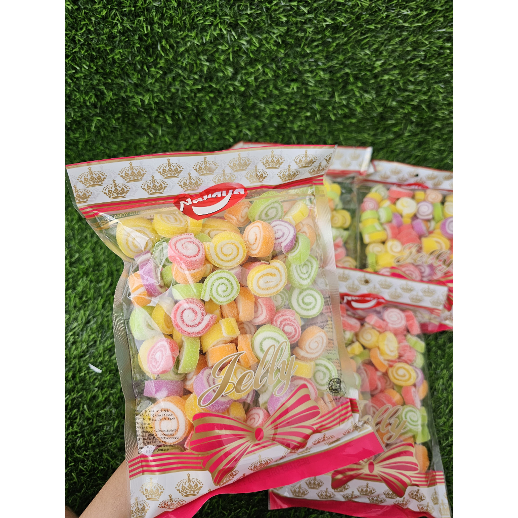 

NARAYA FRUIT JELLY ROLL MURAH