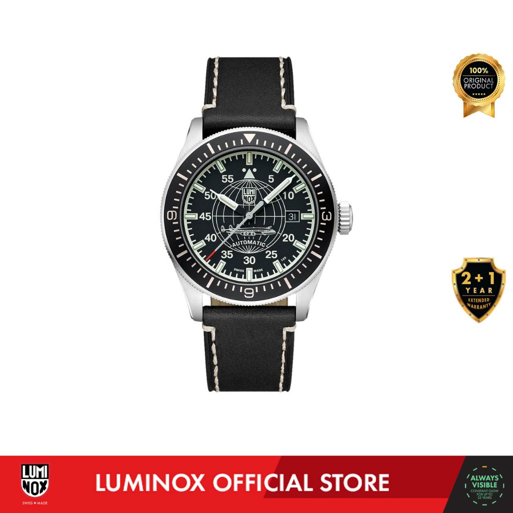 Luminox 9601, Air Automatic Constellation, Pilot Watch, 42 mm - Jam Tangan Pria