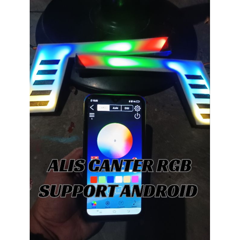 Alis canter rgb