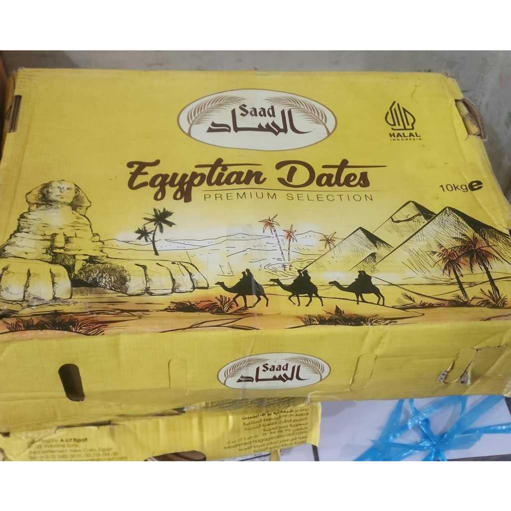 

Kurma Mesir Al Sa'ad 10 kg