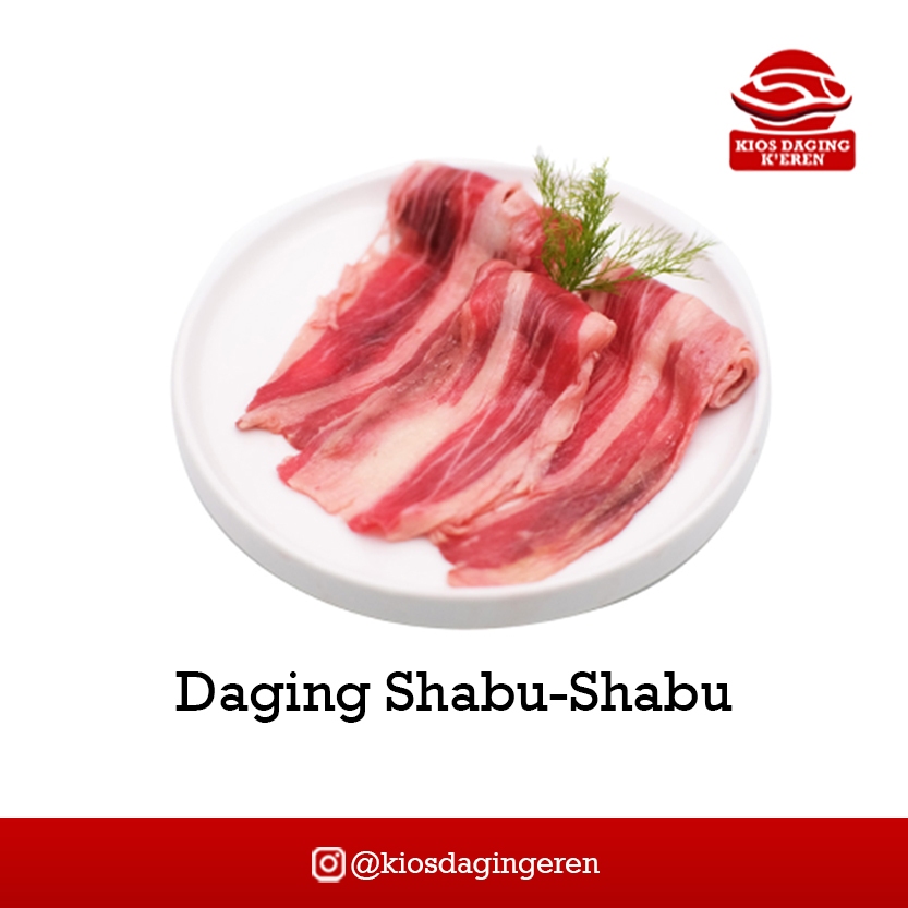 

Daging Sapi Slice Shabu-shabu