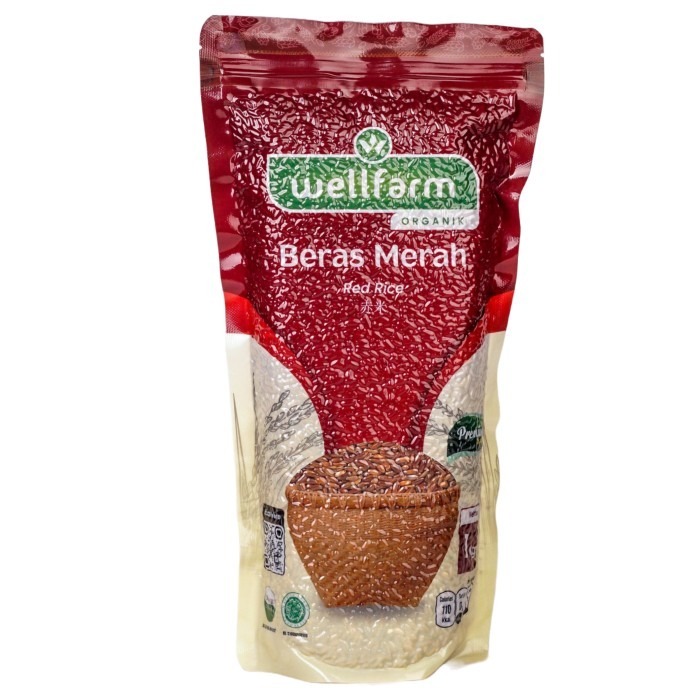 

Wellfarm Beras Merah Organic 1Kg