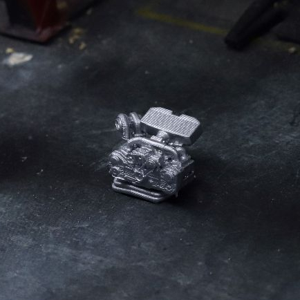 Mesin Diecast 1/64 SUBARU EJ