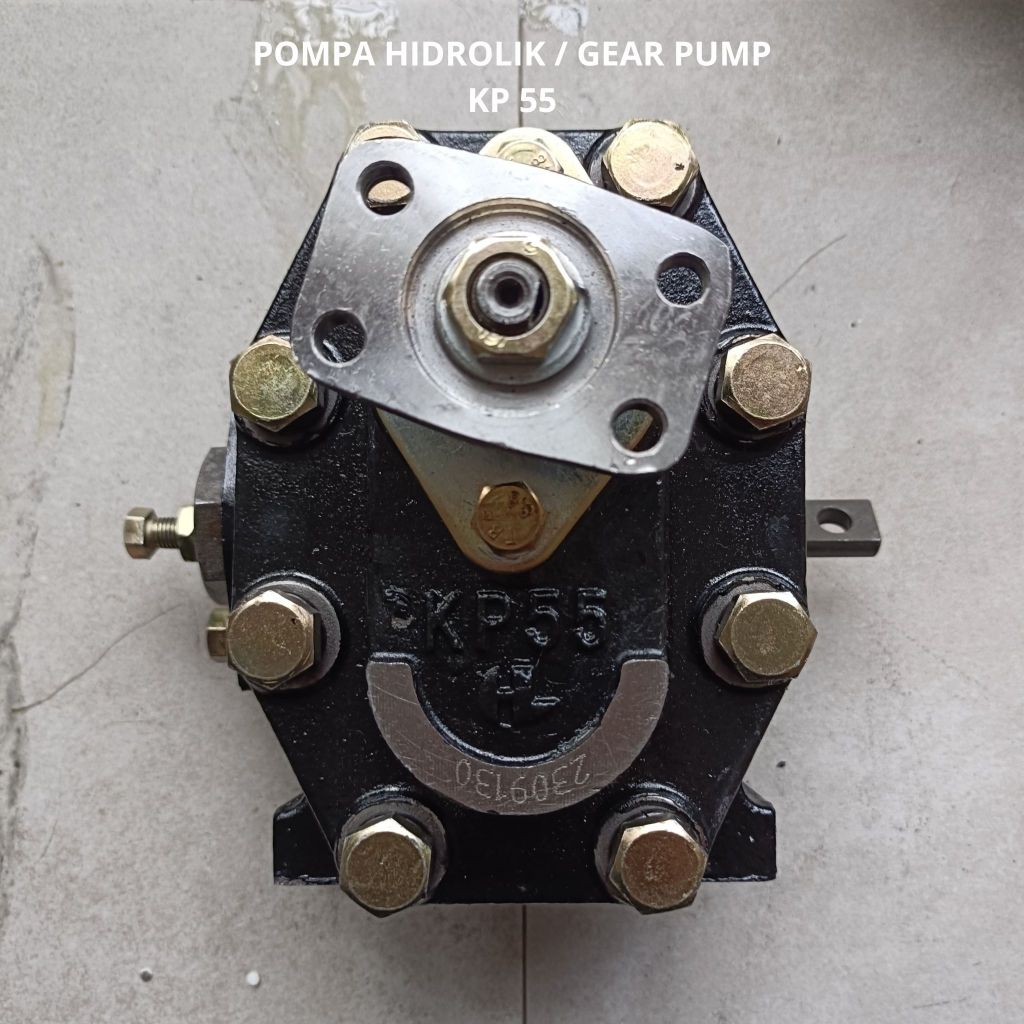 KP 55 Gear Pump Dump Truck / Pompa Hidrolik Dump Truck