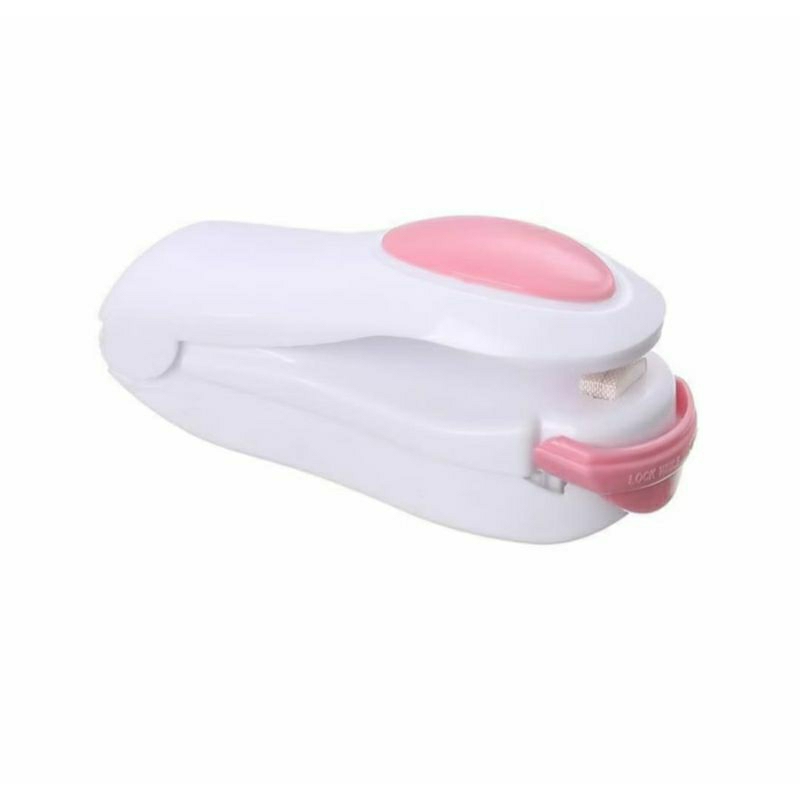 alat perekat plastik elektrik/ mini hand sealer portable/ alat pres mini elektrik
