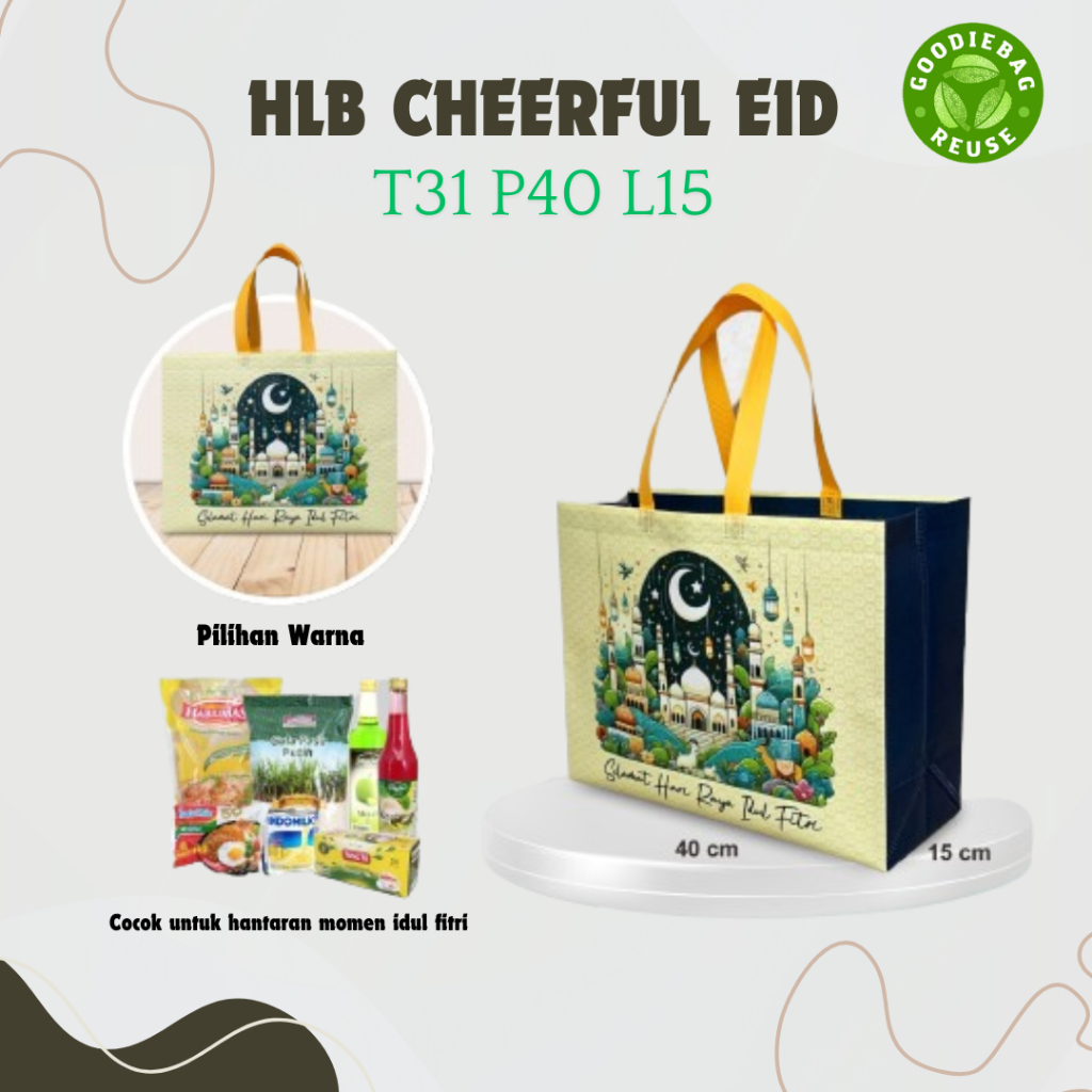 

tas parcel lebaran muat 10kg tahan air ukuran 314015