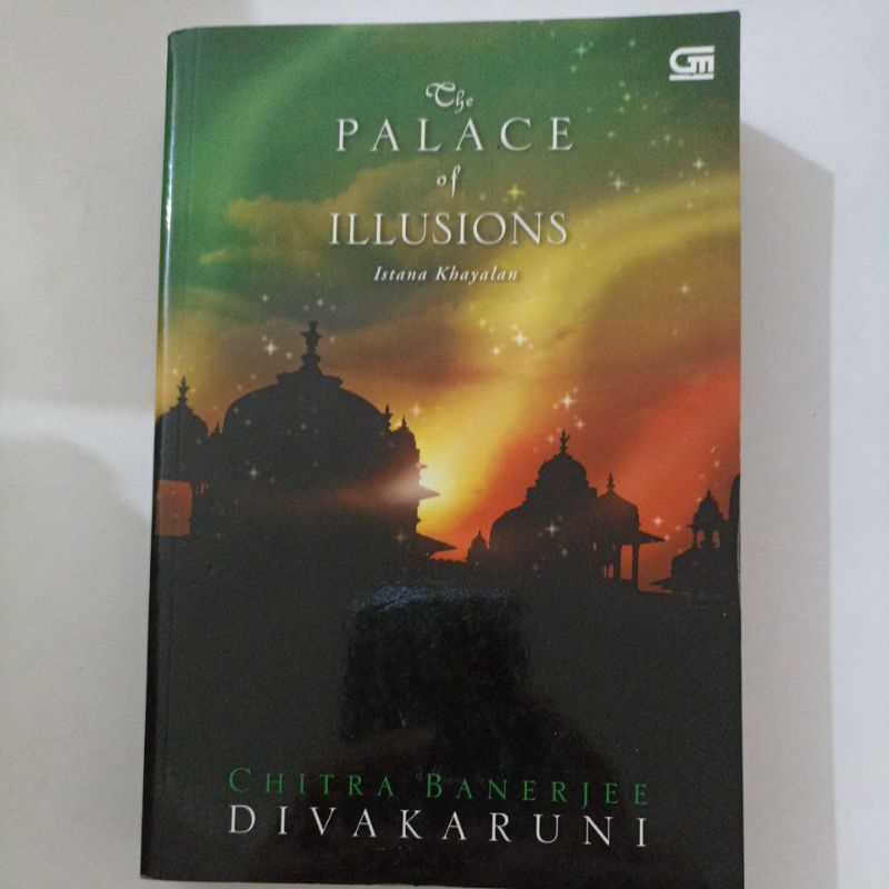 NOVEL THE PALACE OF ILLUSIONS- ISTANA KHAYALAN (Chitra Banerjee Divakaruni)