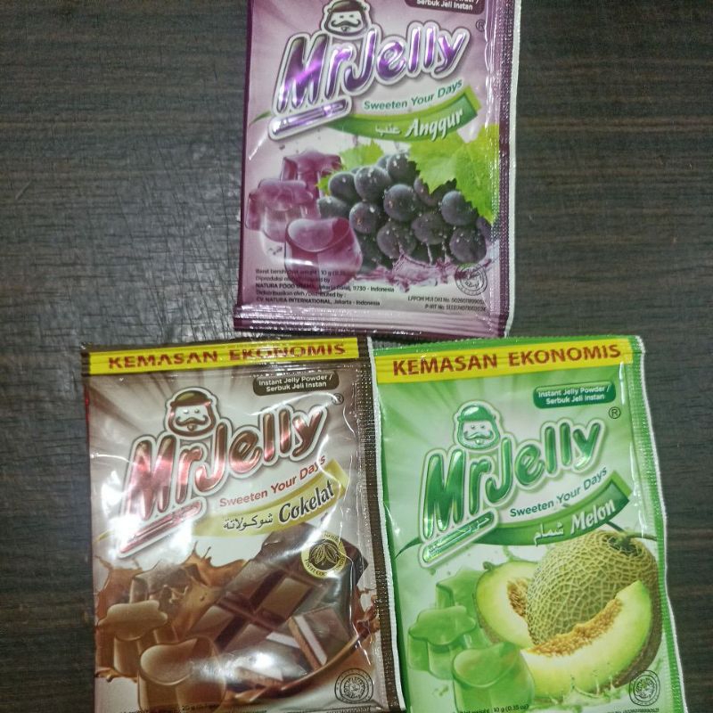 

mr jelly | jeli agar bubuk berbagai rasa kemasan 10gr