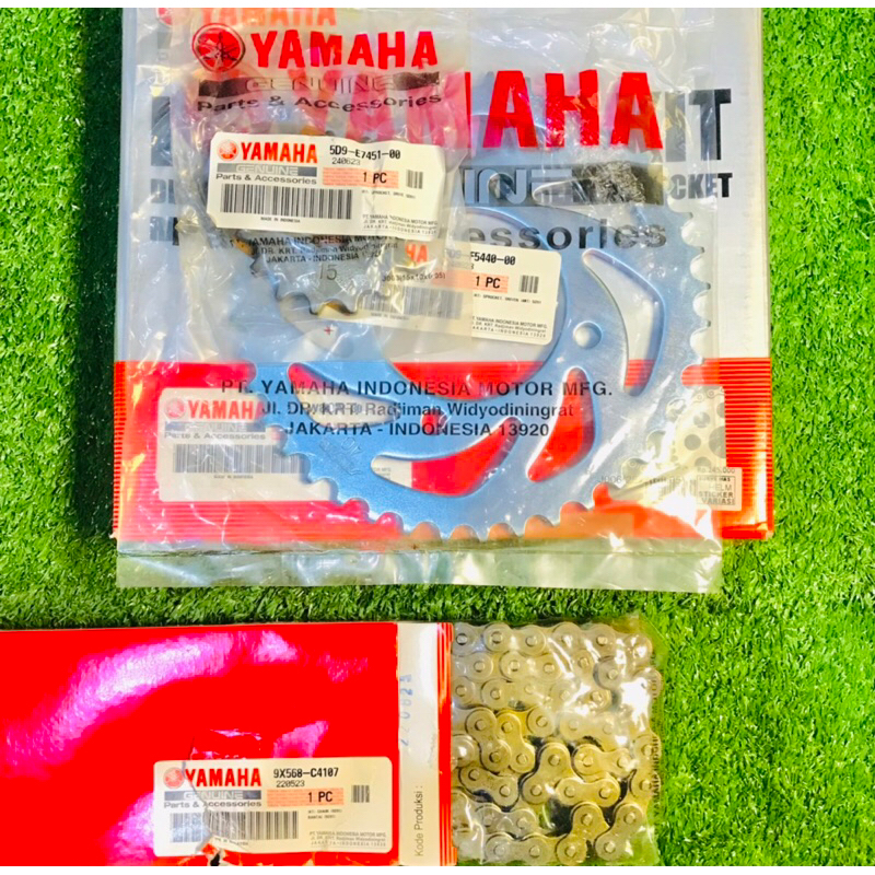 GEAR SET YGP YAMAHA VEGA ZR 5D9-W001A-30