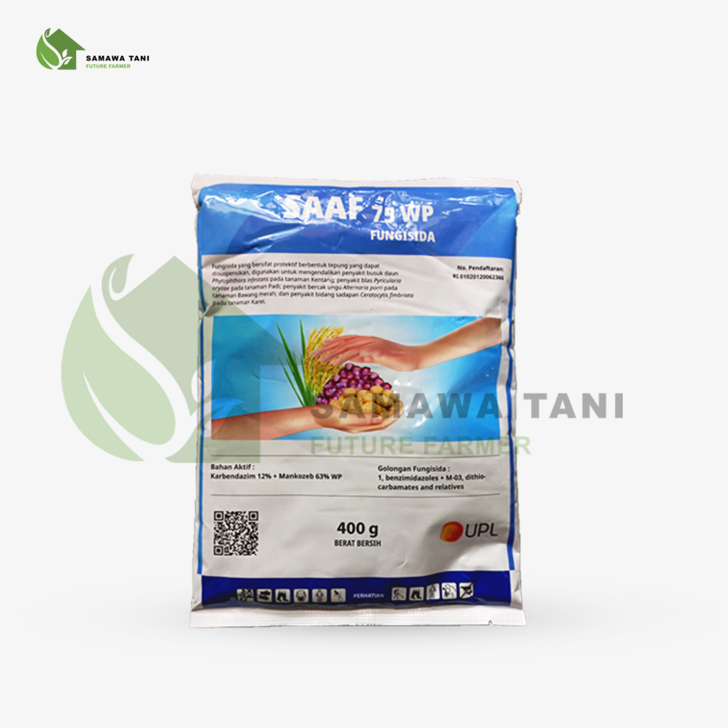 SAAF 75 WP FUNGISIDA 400 GR & 1 Kg