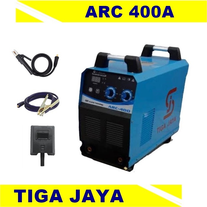 MESIN TRAFO LAS LISTRIK TIGA JAYA ARC 400A SANJIA MMA 400 A