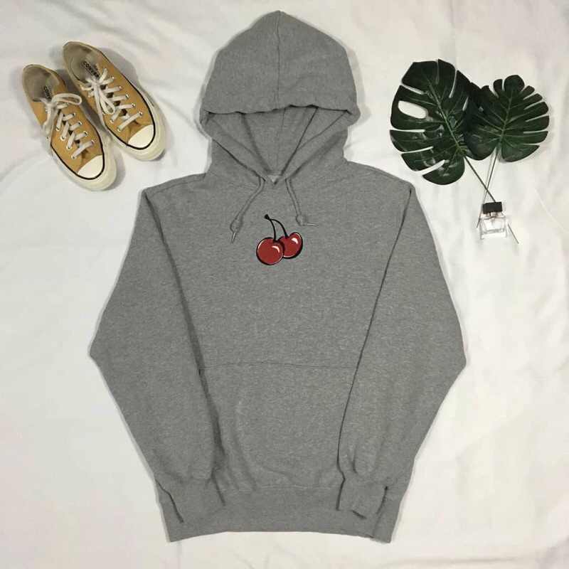 Hoodie Kirsh Mid Cherry