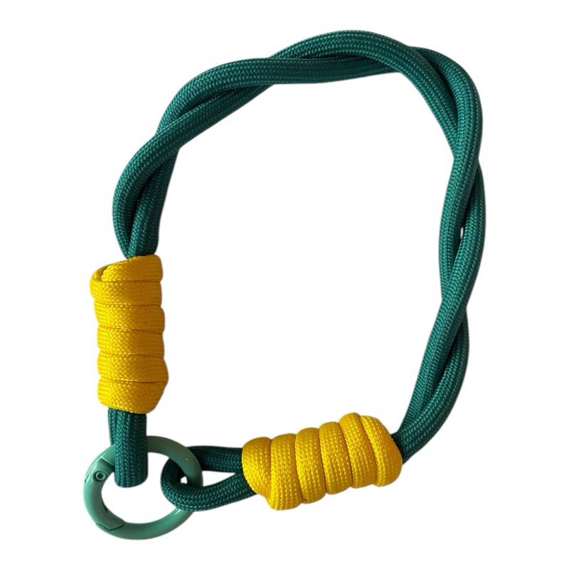 Tali HP String Gantungan Tali Pergelangan Tangan Dikepang Dirantai Ponsel Antihilang Casing HP Warna