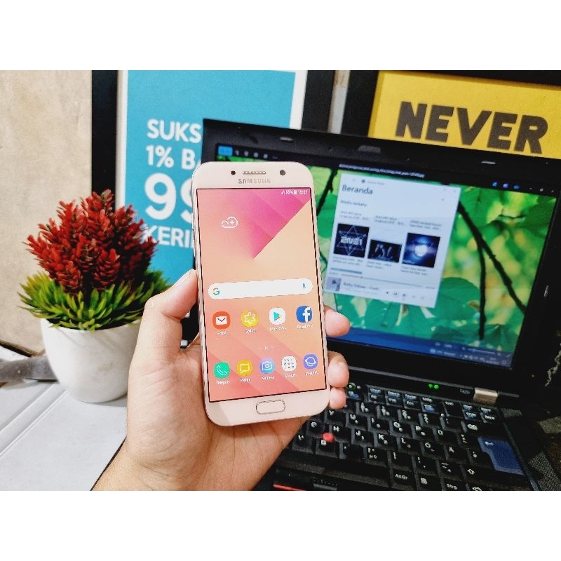 SAMSUNG A5 2017 RAM 3/32GB DUALSIM RESMI SEIN MANTAP