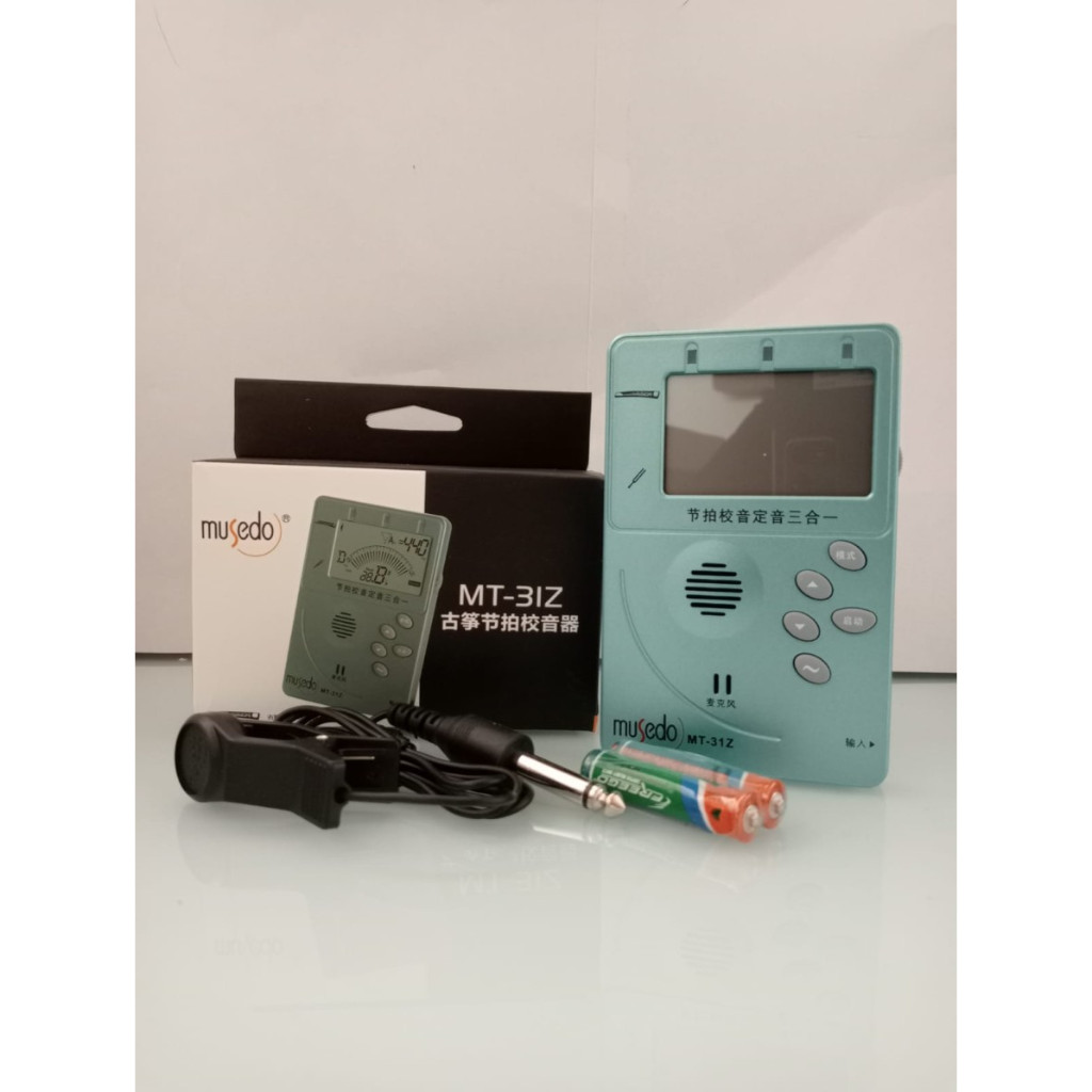 Tuner Musedo Guzheng Kecapi China Import