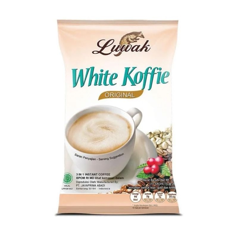 

Luwak White Koffie