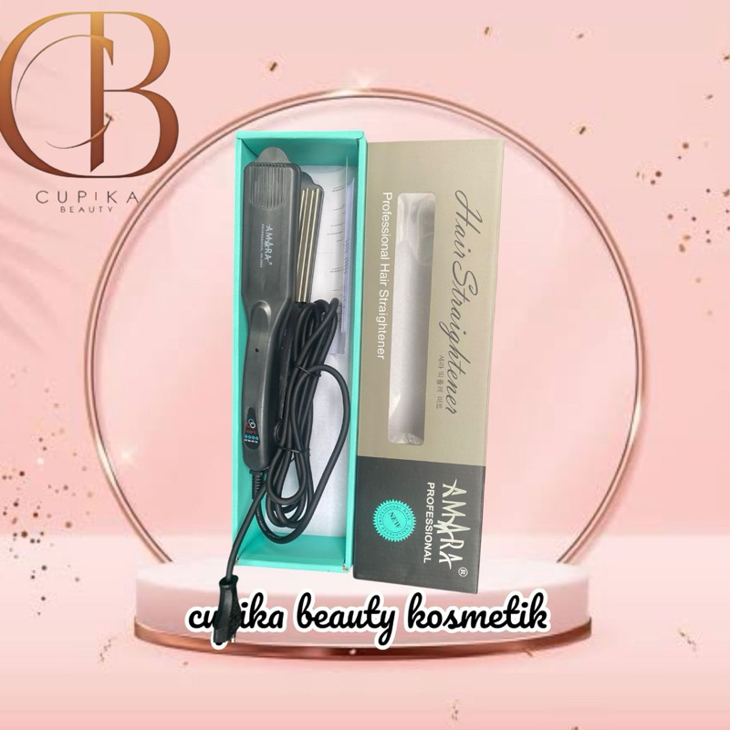 cco.ox}  [288 A] AMARA professional baba wavy curl wave - hair straightener