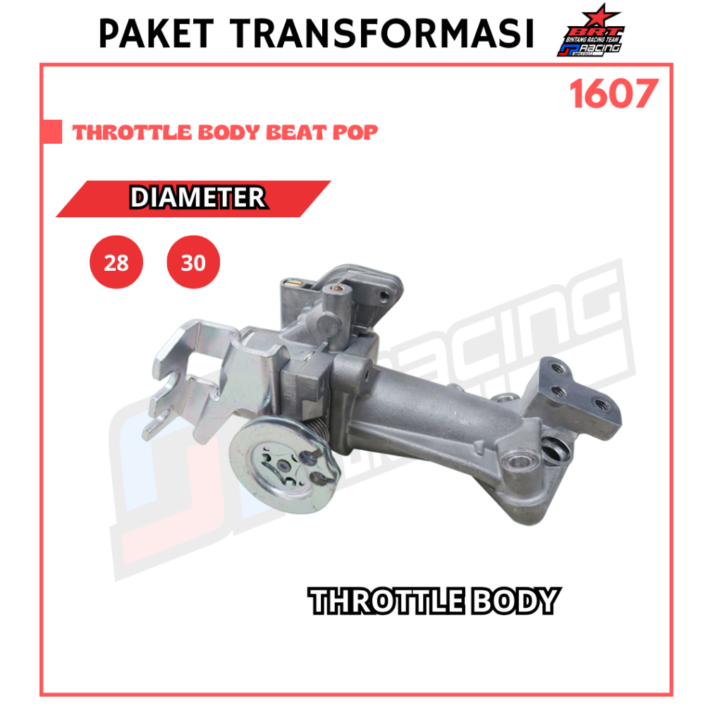 Throttle Body Beat Pop - BRT Promo 1607