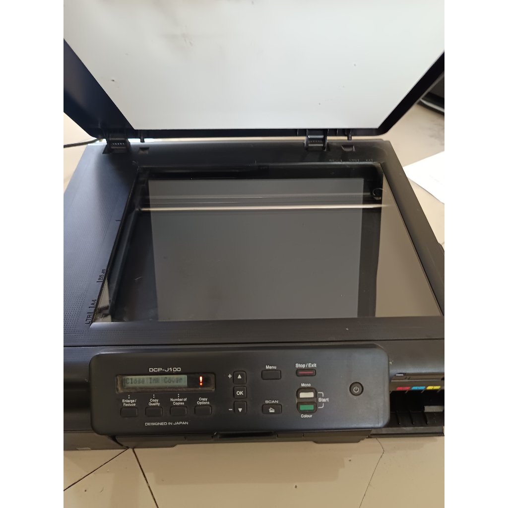 jual printer brother T300 bekas (barang 4)