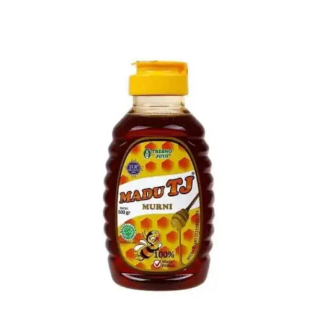 Madu TJ Murni 500 gr Original