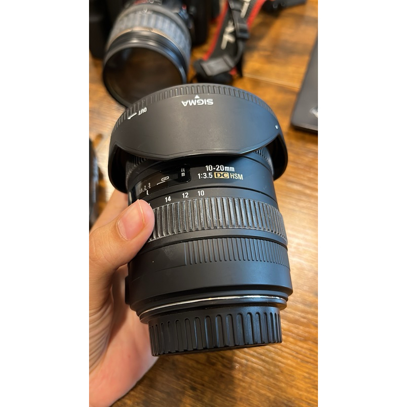 SIGMA 10-20mm 1:3:5 DC HSM Canon