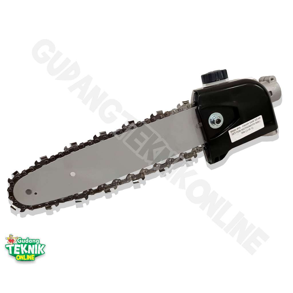 MATSUMOTO Adaptor Chainsaw Gergaji 12"  Untuk Mesin Potong Rumput MATSUMOTO 3IN1 MBC300 SURI 9 / Ada