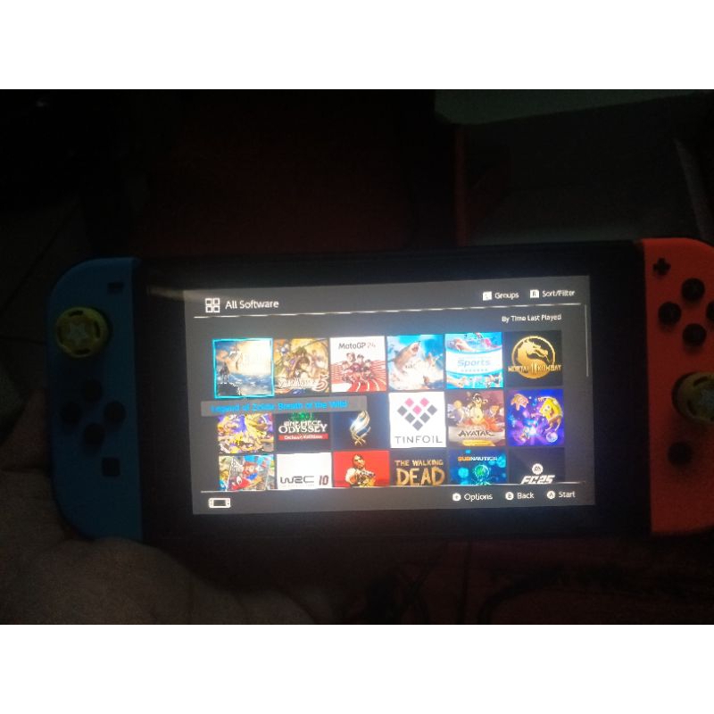 Nintendo Switch V2 CFW 512 GB Fullset second