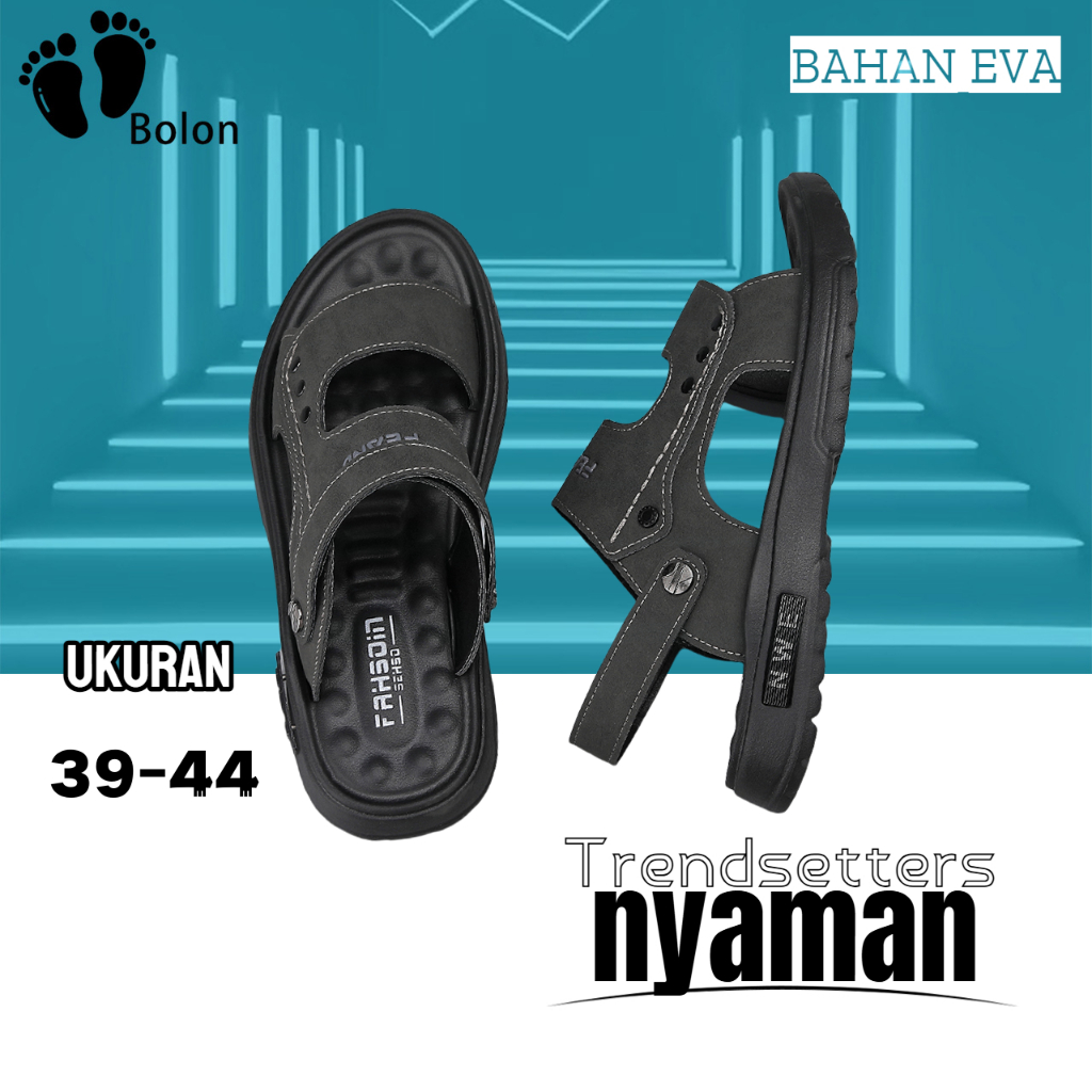 Bolon Sandal Pria Sandal Kulit Pria Sandal Santai Pria Sandal Hiking Pria