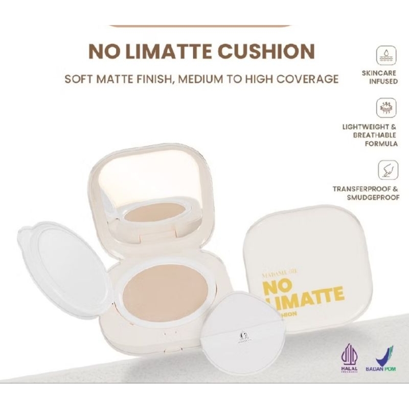 Afnansa️ Madame Gie No Limatte Cushion - Make Up Madame Gie Cushion