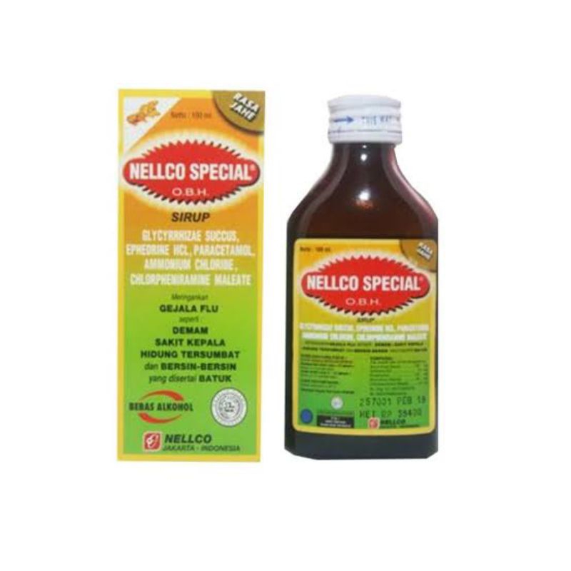 OBH Nelco spesial PE isi 100ml