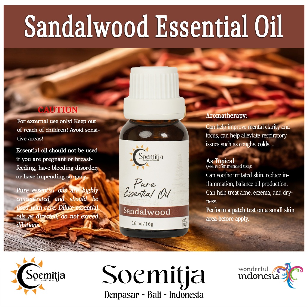 Soemitja Essential Oil Sandalwood
