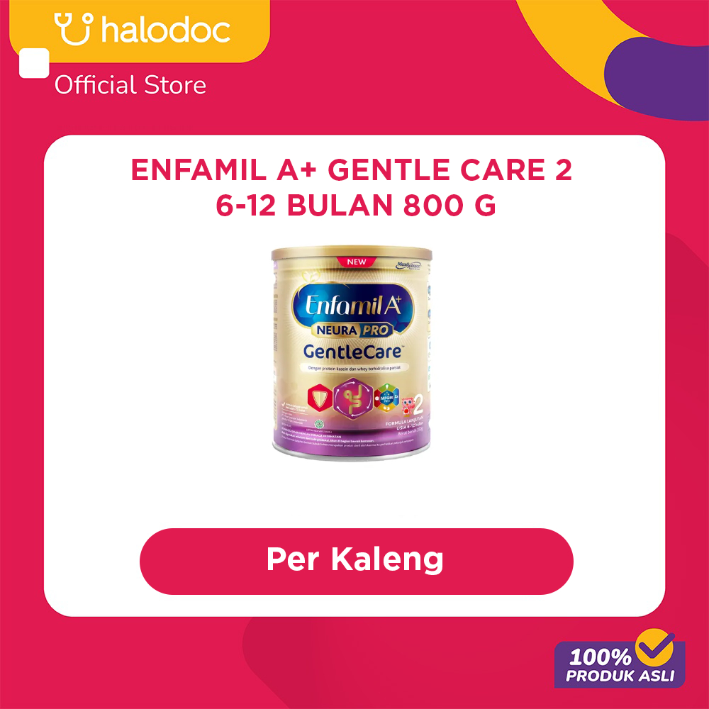 Enfamil A+ Gentle Care 2 6-12 Bulan 800 g