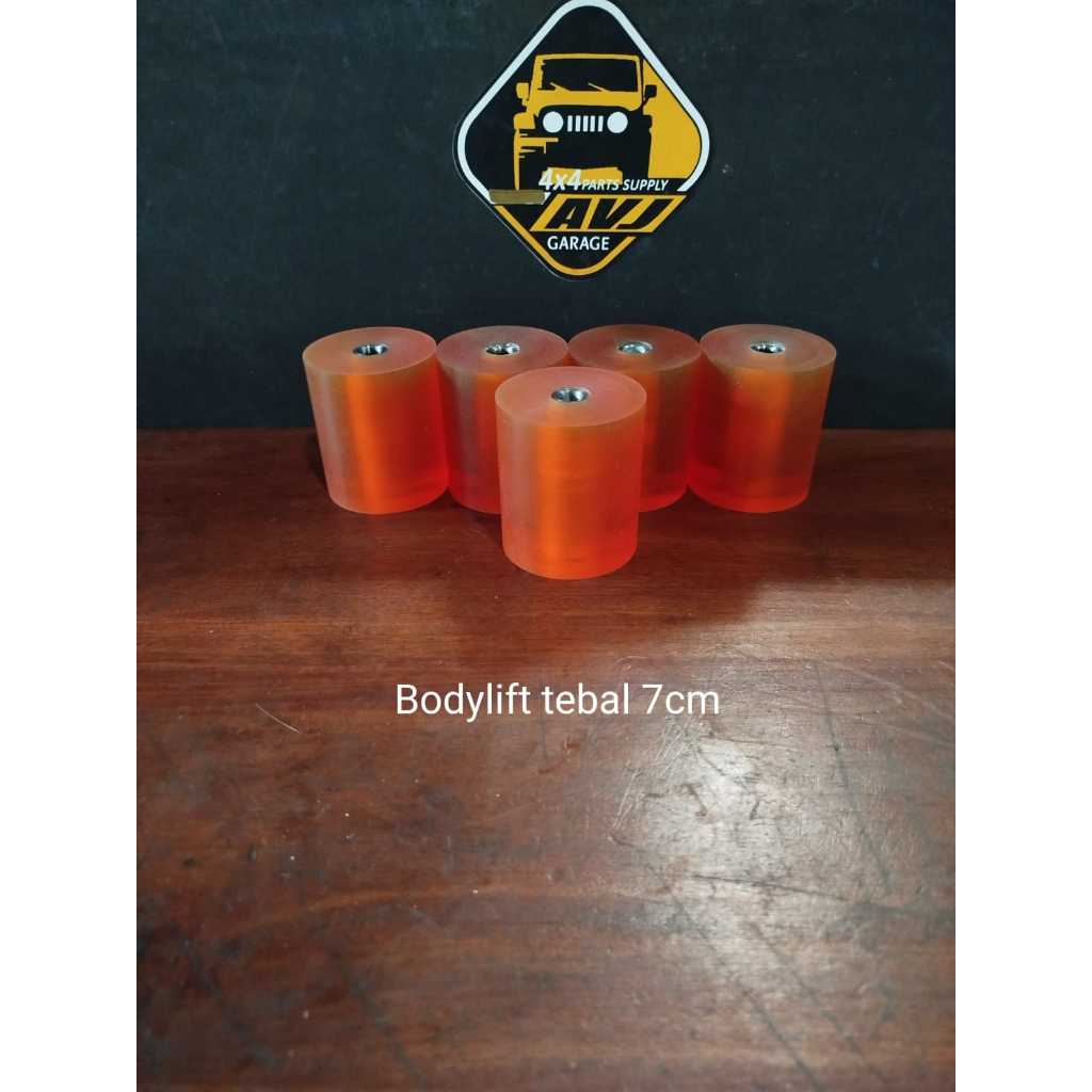 Karet Body Lift 7cm Isuzu Dmax Karet Body Isuzu Dmax 7cm Polyurethane