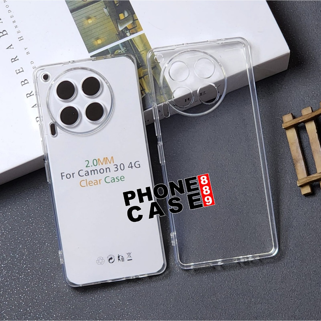 SOFTCASE TECNO CAMON 30 TECNO CAMON 30 PRO 5G CLEAR CASE BENING TRANSPARAN CASE TECNO CAMON 30 TECNO