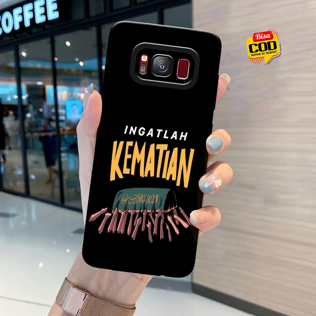 Case Samsung Galaxy S8 Terbaru - Casing Samsung Galaxy S8 - ALLZORA [ GRAFFITI ] - Kesing Hp Samsung