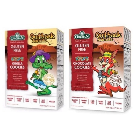 

Outback Animals GF Kids Cookies 175gr - Orgran