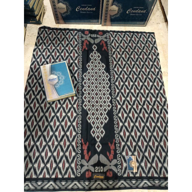 SARUNG CENDANA MOTIF KAWUNG MOTIF GOYOR RAYON