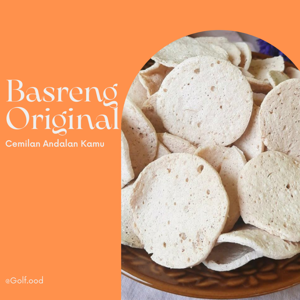 

Kripik Basreng 250gr - Original