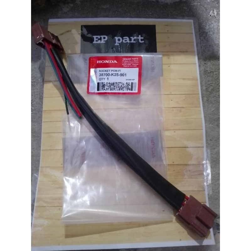 SOCKET ECM BEAT FI/BEAT ESP (K25/K81)