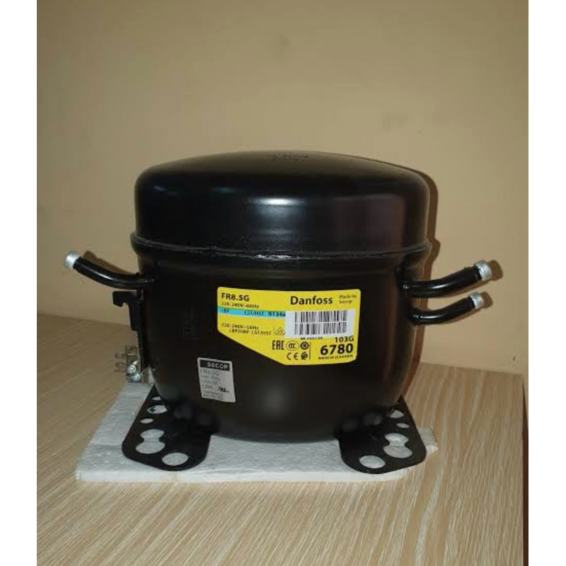 KOMPRESOR SECOP FR8.5G | KOMPRESOR FREEZER/KULKAS 1/4PK R134