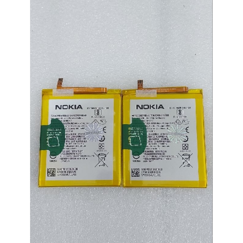 BATERAI NOKIA 6 (HE317) ~ ORIGINAL
