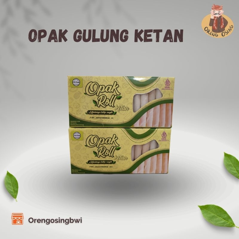 

ORENG OSING|Opak Gulung Ketan 150gram