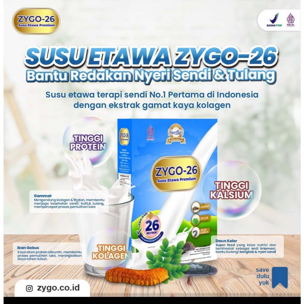 

ZYGO 26 SUSU ETAWA PREMIUM ORIGINAL