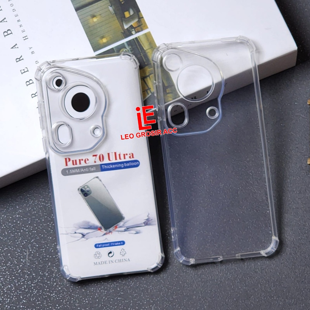 HUAWEI HONOR X9C HUAWEI HONOR 200 PRO 5G  SOFTCASE AIRBAG ANTI CRACK TEBAL CASE BENING HUAWEI HONOR 