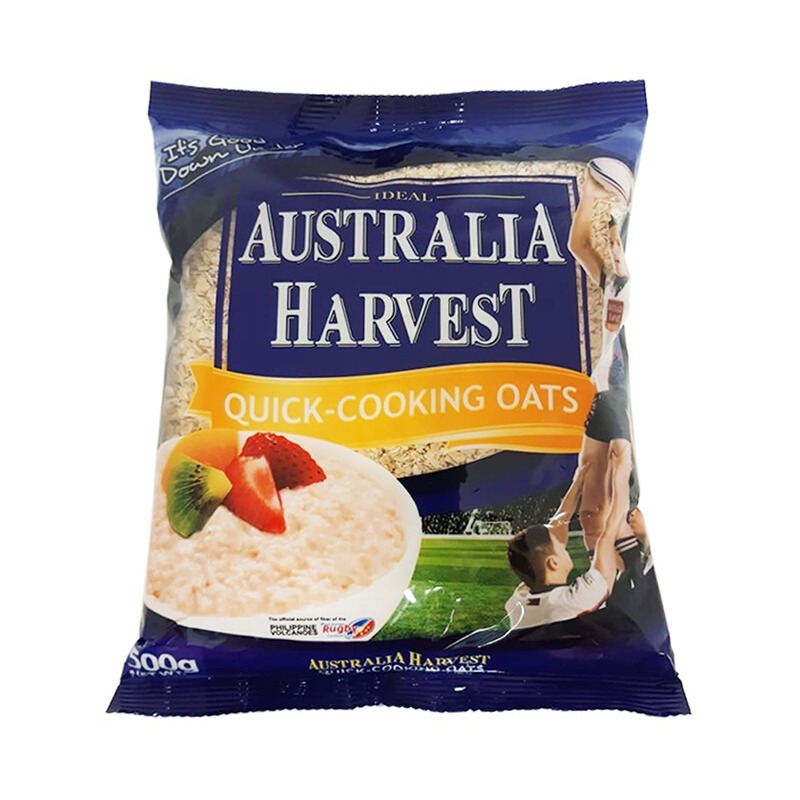 

Australia Harvest Quick Cooking Oats 500G – Oat Instan Rendah Lemak & Tinggi Serat