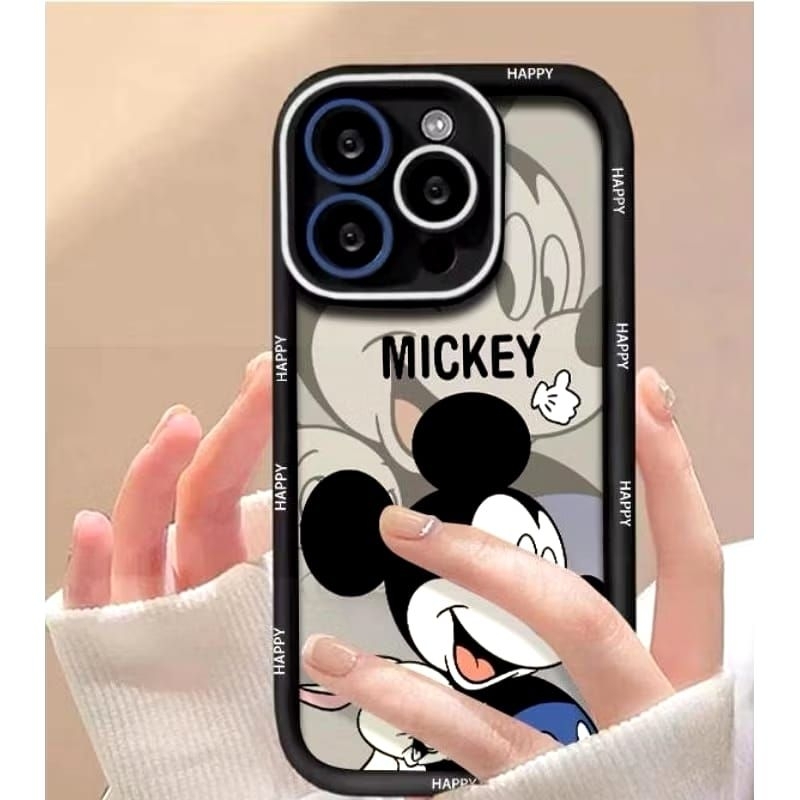 SOFTCASE SILIKON MICKEY MOUSE REDMI NOTE9 REDMI10X REDMI12 NOTE9PRO NOTE9S NOTE9PROMAX REDMI10 IPHON
