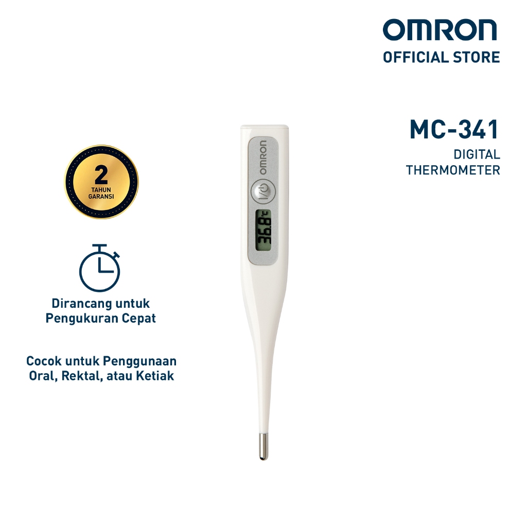 Omron Thermometer Digital MC-341